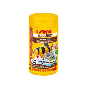Hrana pesti adancime Sera Vipachips - 100 ml