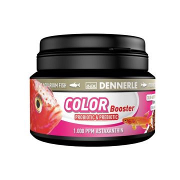 Hrana pesti Dennerle Color Booster granule 100ml