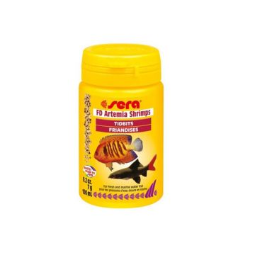 Hrana pesti Sera Artemia Shrimps