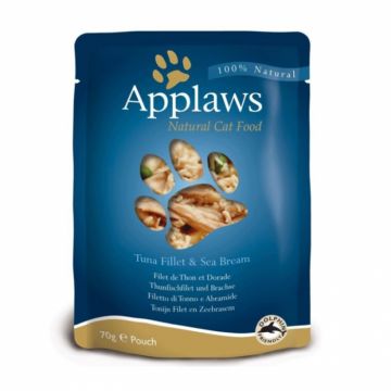Hrana umeda pentru pisici Applaws File 70 gr