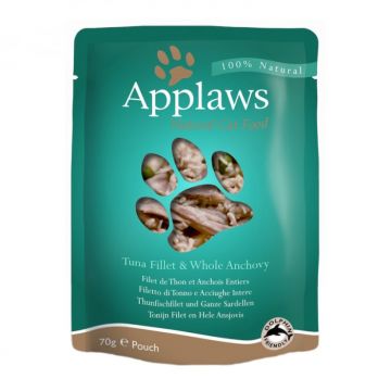 Hrana umeda pentru pisici Applaws File 70 gr
