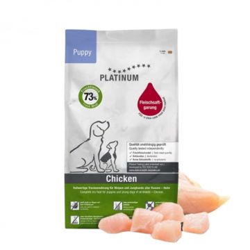 Hrana uscata pentru caini Platinum Puppy cu pui
