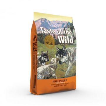 Hrana uscata pentru caini Taste of the Wild High Prairie Puppy 2 kg