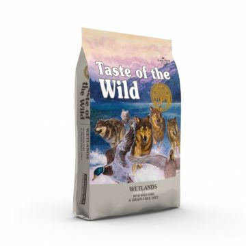 Hrana uscata pentru caini Taste of the Wild Wetlands 2 kg