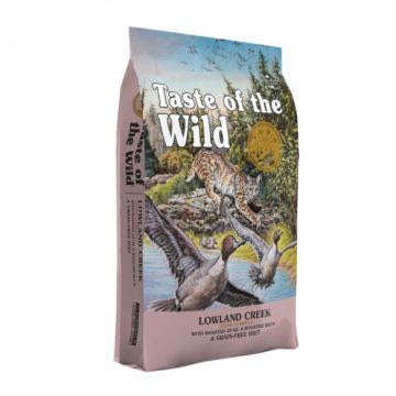 Hrana uscata pentru pisici Taste of the Wild Lowland Creek Feline 2 kg