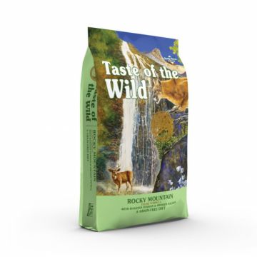 Hrana uscata pentru pisici Taste of the Wild Rocky Mountains 2 kg