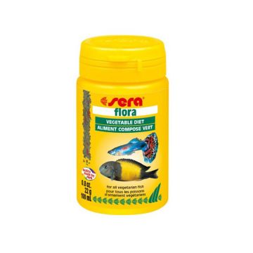 Hrana vegetala pesti Sera Flora - 2 kg