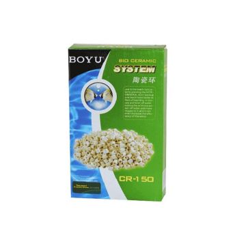 Inele ceramice Boyu filtrare biologica 150gr