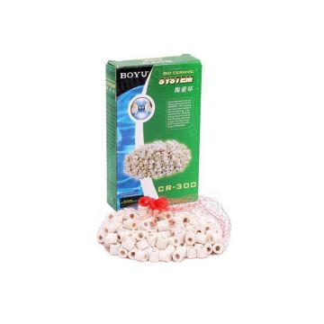 Inele ceramice Boyu filtrare biologica 300gr