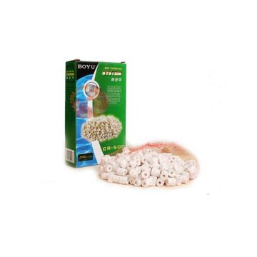 Inele ceramice Boyu filtrare biologica 500gr