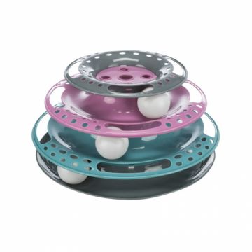 Jucarie pentru pisici circuit 25 x 13 cm
