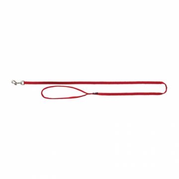 Lesa pentru caini Premium Rosie L-XL 1 m 25 mm