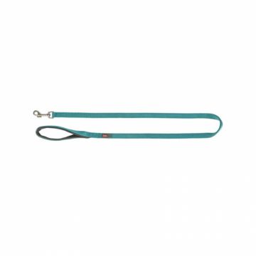 Lesa pentru caini Premium XS 1,20 m 10 mm neagra