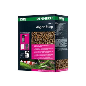 Material filtrant anti fosfati Dennerle Nano AlgenStop 300ml