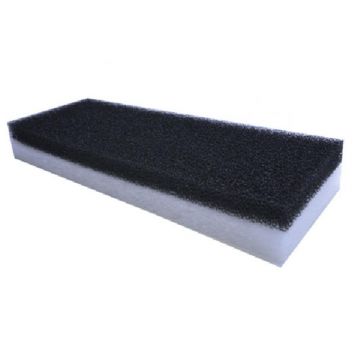 Material filtrant Ocean Free Bio Wool Black White 40x15cm