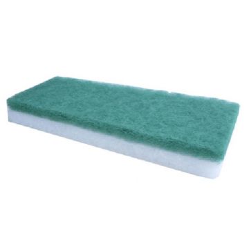 Material filtrant Ocean Free Bio Wool Green White 40x15cm