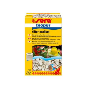 Mediu filtrare Sera Biopur 750 gr