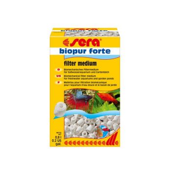 Mediu filtrare Sera Biopur Forte