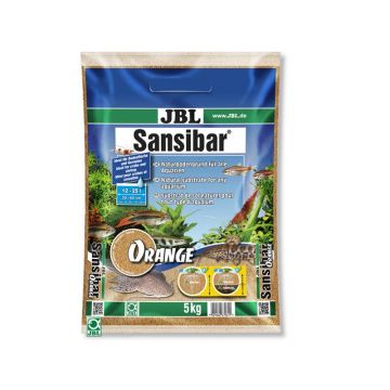 Nisip JBL Sansibar Portocaliu - 10 kg