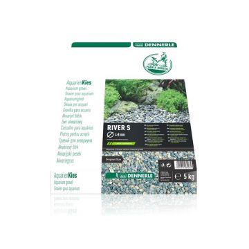 Nisip natural Dennerle Plantahunter River S 4-8mm 5kg