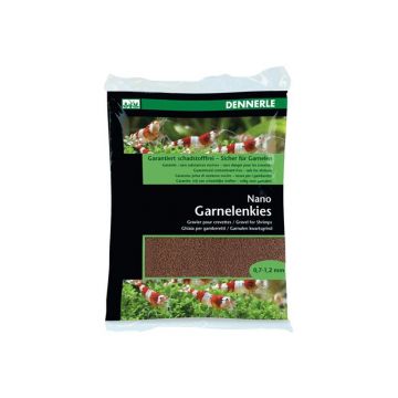 Nisip pentru acvarii nano Dennerle Borneo Brown 2kg