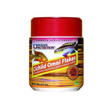 Ocean Nutrition Cichlid Omni Flakes