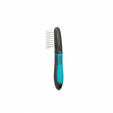 Pieptene descalcitor cu dinti curbati Trixie 19 cm