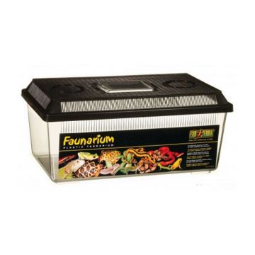 Terariu Plastic Hagen Exo Terra Faunarium Flat Medium