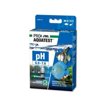 Test JBL ProAquaTest pH 6 0-7 6
