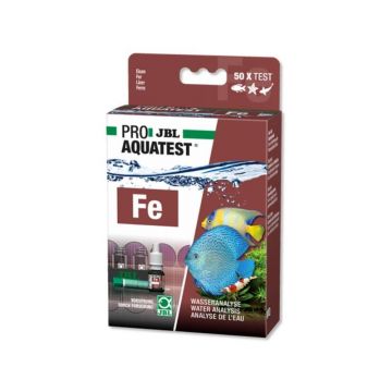 Test Set Fier JBL ProAquaTest (Fe)