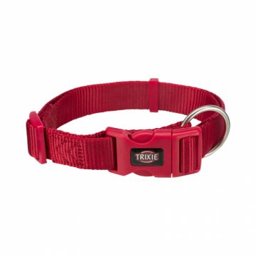 Zgarda pentru caini Premium L-XL Rosie 40-65 cm 25 mm