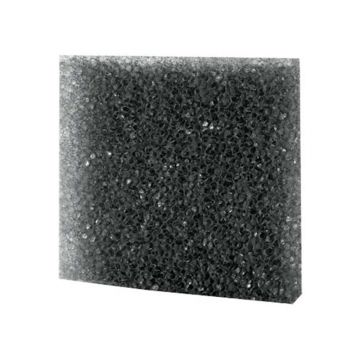 Burete filtrare Hobby negru 50 x 50 x 2 cm