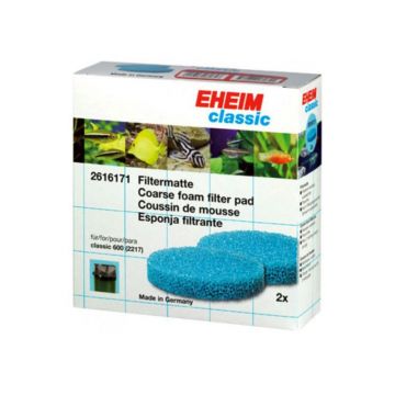 Burete grosier filtru Eheim classic 600 (2217) 2 buc
