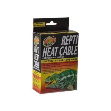 Cablu de incalzire terariu Zoo Med Repti Heat Cable 150W