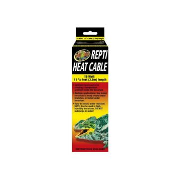Cablu de incalzire terariu Zoo Med Repti Heat Cable 15W