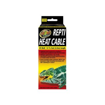 Cablu de incalzire terariu Zoo Med Repti Heat Cable 25W