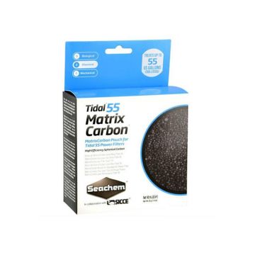 Carbon activ Seachem Tidal 55 Matrix Carbon 140ml