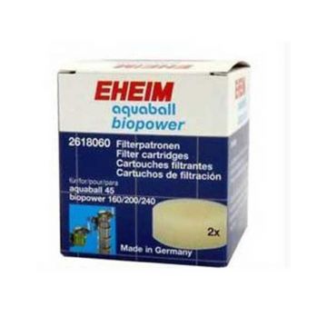 Cartus filtrant EheimAquaball 45(2401) Biopower(2411/12/13) 2buc