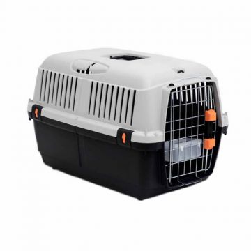 Cusca Transport Animale MPB Bracco Travel 2, certificare IATA, 55x36x35h cm
