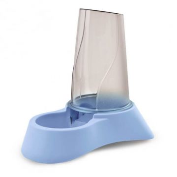 Dozator apa hrana pentru animale MPB Nuvola Acqua-Cibo, capacitate 0.65 l, bleu