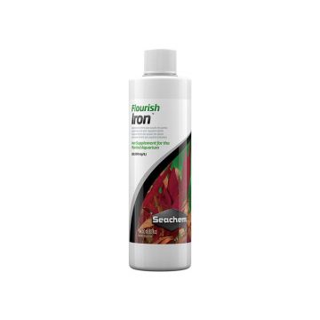Fertilizant aditie fier Seachem Flourish Iron 250ml