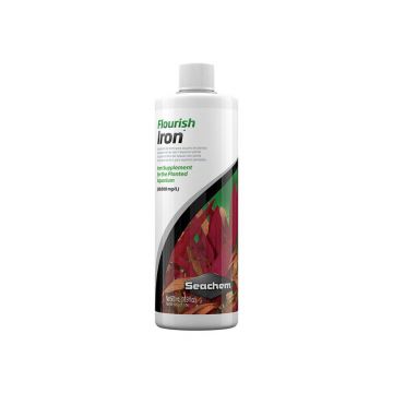 Fertilizant aditie fier Seachem Flourish Iron 500ml