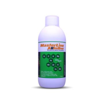 Fertilizant complet MasterLine All in One Boost 500ml