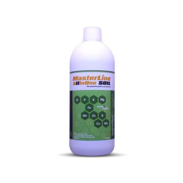 Fertilizant complet MasterLine All In One Soil 1000 ml