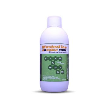 Fertilizant complet MasterLine All In One Soil 500 ml