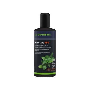 Fertilizant macronutrienti Dennerle Plant Care NPK  250 ml