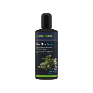 Fertilizant plante acvatice Dennerle Plant Elixir Basic 250ml