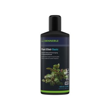 Fertilizant plante acvatice Dennerle Plant Elixir Basic 500ml