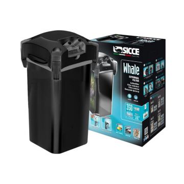 Filtru extern Sicce Whale 350 Black