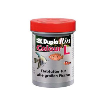 Hrana granulata DuplaRin Colour L for large fish 180 ml